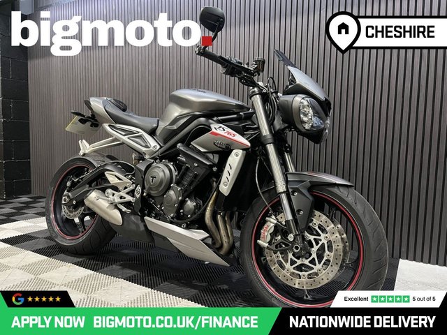 View our TRIUMPH STREET TRIPLE 765