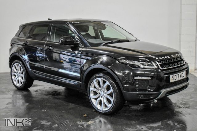 View our LAND ROVER RANGE ROVER EVOQUE