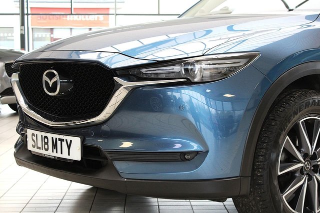 2018 MAZDA CX-5 2.0 SKYACTIV-G Sport Nav SUV 5dr Petrol Manual Euro 6 (s/s) (165 ps) - Photo 4