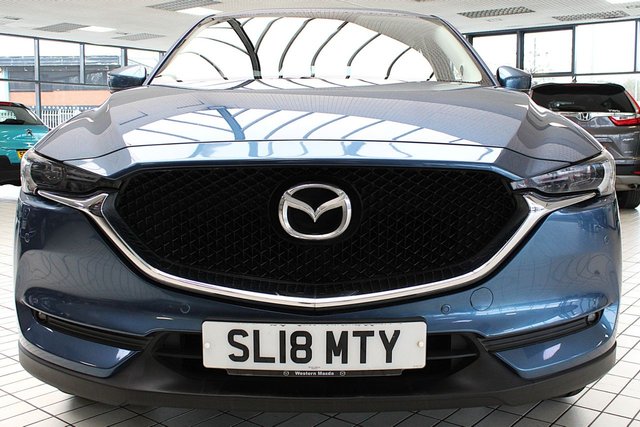 2018 MAZDA CX-5 2.0 SKYACTIV-G Sport Nav SUV 5dr Petrol Manual Euro 6 (s/s) (165 ps) - Photo 8