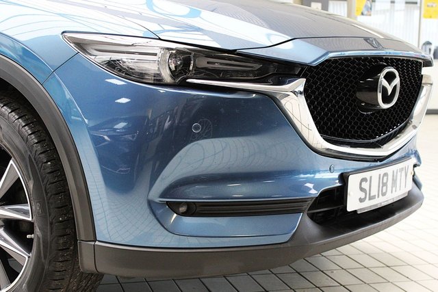 2018 MAZDA CX-5 2.0 SKYACTIV-G Sport Nav SUV 5dr Petrol Manual Euro 6 (s/s) (165 ps) - Photo 10