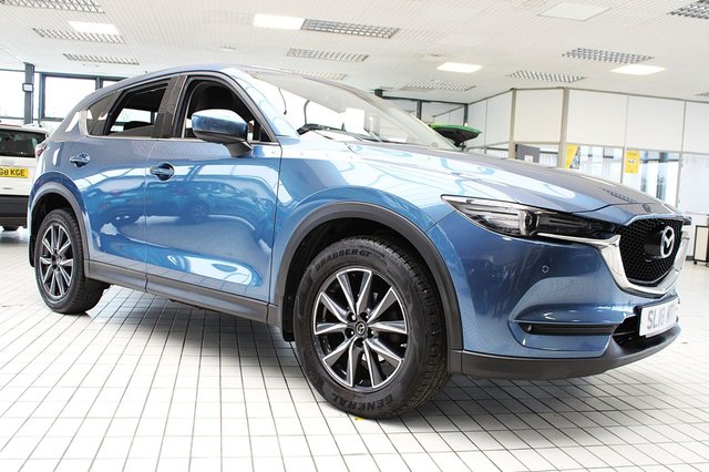 2018 MAZDA CX-5 2.0 SKYACTIV-G Sport Nav SUV 5dr Petrol Manual Euro 6 (s/s) (165 ps) - Photo 11