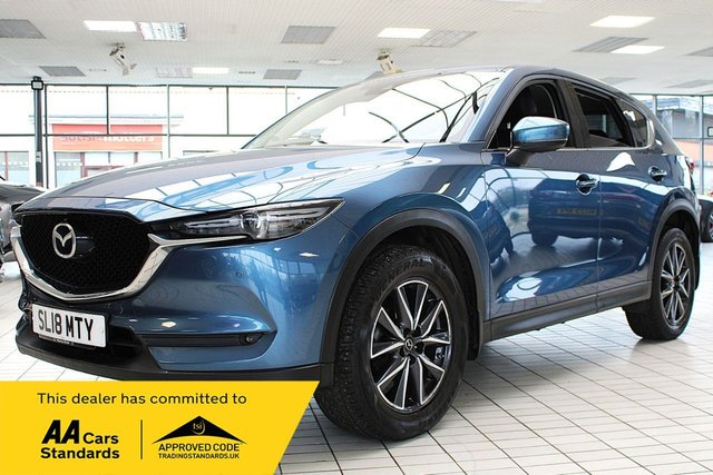 2018 MAZDA CX-5 2.0 SKYACTIV-G Sport Nav SUV 5dr Petrol Manual Euro 6 (s/s) (165 ps) - Photo 2
