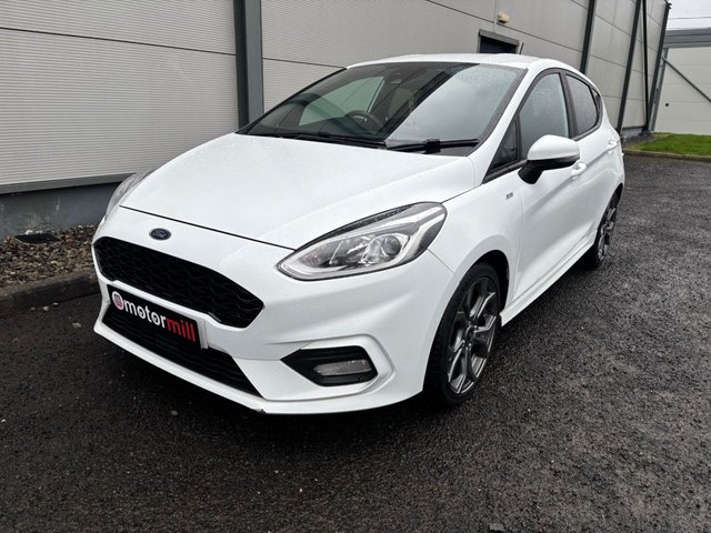 2019 FORD FIESTA 1.0T EcoBoost GPF ST-Line Hatchback 5dr Petrol Manual Euro 6 (s/s) (100 ps) - Photo 6
