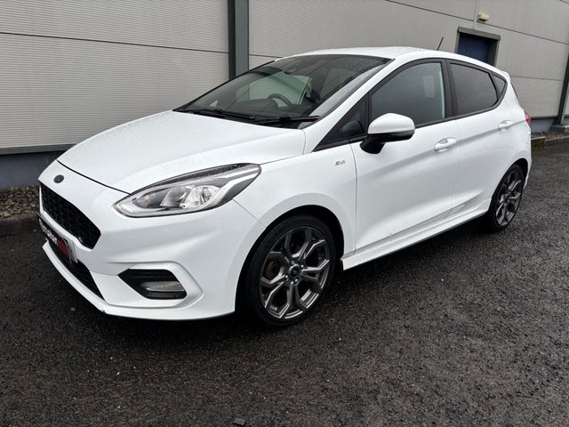 2019 FORD FIESTA 1.0T EcoBoost GPF ST-Line Hatchback 5dr Petrol Manual Euro 6 (s/s) (100 ps) - Photo 8