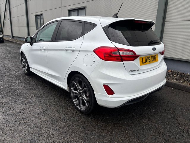 2019 FORD FIESTA 1.0T EcoBoost GPF ST-Line Hatchback 5dr Petrol Manual Euro 6 (s/s) (100 ps) - Photo 11