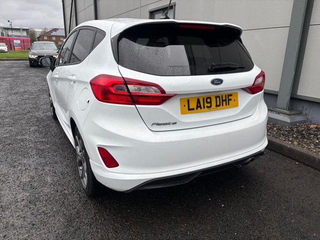 2019 FORD FIESTA 1.0T EcoBoost GPF ST-Line Hatchback 5dr Petrol Manual Euro 6 (s/s) (100 ps) - Photo 12