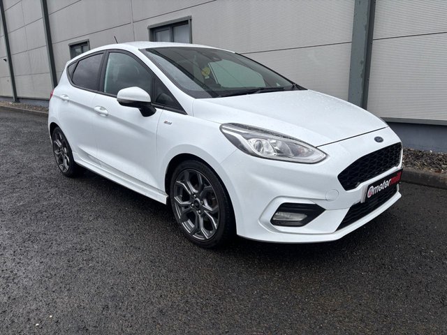 2019 FORD FIESTA 1.0T EcoBoost GPF ST-Line Hatchback 5dr Petrol Manual Euro 6 (s/s) (100 ps) - Photo 4