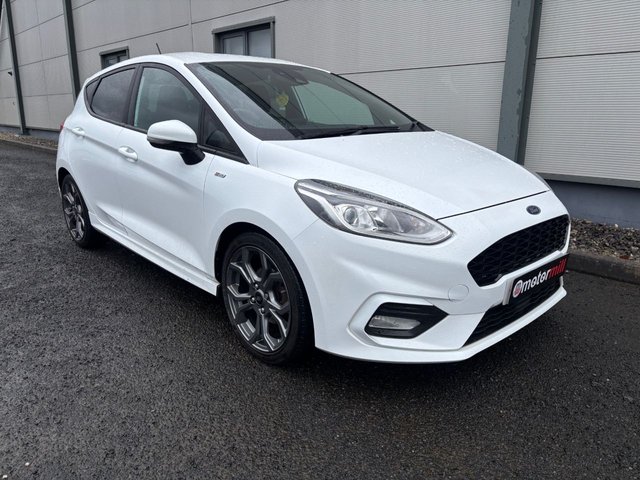 2019 FORD FIESTA