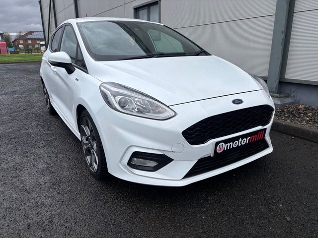 2019 FORD FIESTA 1.0T EcoBoost GPF ST-Line Hatchback 5dr Petrol Manual Euro 6 (s/s) (100 ps) - Photo 5