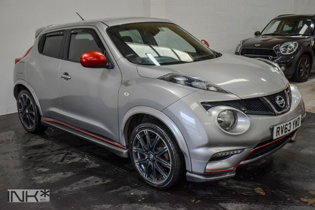 2013 NISSAN JUKE 1.6 DIG-T Nismo SUV 5dr Petrol CVT 4WD Euro 5 (200 ps) - Photo 3