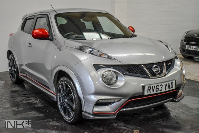 2013 NISSAN JUKE 1.6 DIG-T Nismo SUV 5dr Petrol CVT 4WD Euro 5 (200 ps) - Photo 9