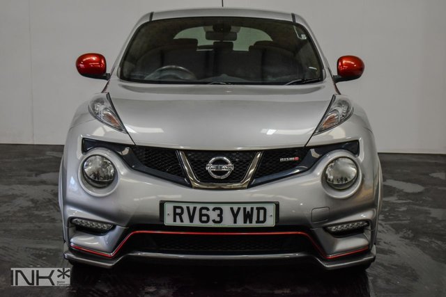 2013 NISSAN JUKE 1.6 DIG-T Nismo SUV 5dr Petrol CVT 4WD Euro 5 (200 ps) - Photo 4