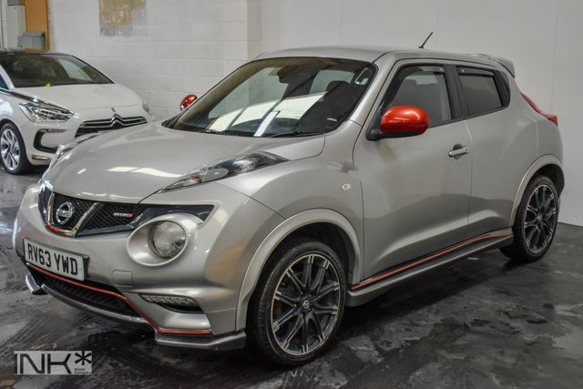 2013 NISSAN JUKE 1.6 DIG-T Nismo SUV 5dr Petrol CVT 4WD Euro 5 (200 ps) - Photo 5