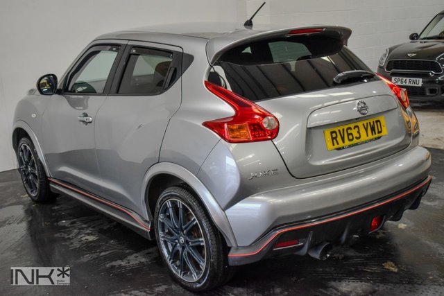 2013 NISSAN JUKE 1.6 DIG-T Nismo SUV 5dr Petrol CVT 4WD Euro 5 (200 ps) - Photo 8