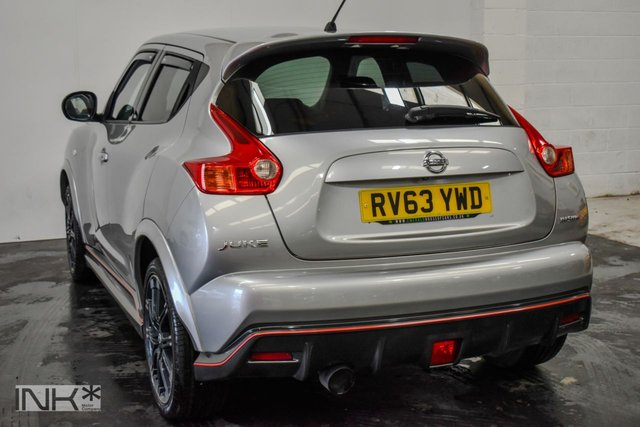 2013 NISSAN JUKE 1.6 DIG-T Nismo SUV 5dr Petrol CVT 4WD Euro 5 (200 ps) - Photo 10