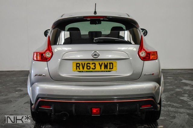 2013 NISSAN JUKE 1.6 DIG-T Nismo SUV 5dr Petrol CVT 4WD Euro 5 (200 ps) - Photo 7