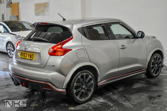 2013 NISSAN JUKE 1.6 DIG-T Nismo SUV 5dr Petrol CVT 4WD Euro 5 (200 ps) - Photo 6
