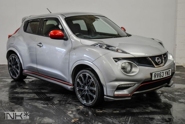 2013 NISSAN JUKE 1.6 DIG-T Nismo SUV 5dr Petrol CVT 4WD Euro 5 (200 ps)