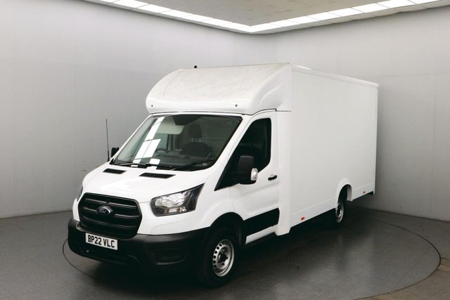 View our Ford Transit 2.0 350 EcoBlue Leader FWD 130 BHP L4 Low-Floor Luton Euro 6 ULEZ Compliant