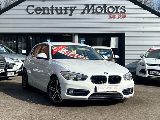 2017 17 BMW 1 Series 1.5 116d Sport Hatchback 5dr Diesel Manual Euro 6 (s/s) (116 ps)