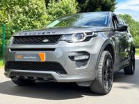 USED 2018 68 LAND ROVER DISCOVERY SPORT 2.0 TD4 HSE Dynamic Lux SUV 5dr Diesel Auto 4WD Euro 6 (s/s) (180 ps) GREAT HISTORY - LUX PACK