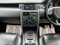 USED 2018 68 LAND ROVER DISCOVERY SPORT 2.0 TD4 HSE Dynamic Lux SUV 5dr Diesel Auto 4WD Euro 6 (s/s) (180 ps) GREAT HISTORY - LUX PACK
