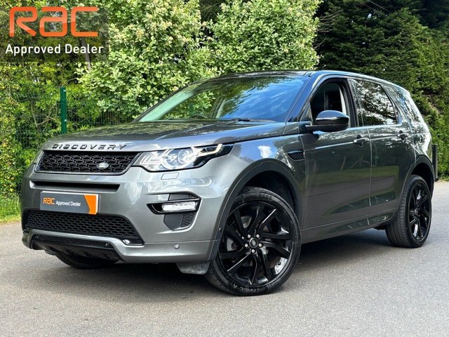 2018 LAND ROVER DISCOVERY SPORT
