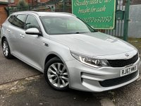 USED 2018 67 KIA OPTIMA 1.7 CRDi 2 Sportswagon Euro 6 (s/s) 5dr GREAT SPEC ESTATE CAR
