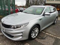 USED 2018 67 KIA OPTIMA 1.7 CRDi 2 Sportswagon Euro 6 (s/s) 5dr GREAT SPEC ESTATE CAR