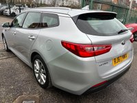 USED 2018 67 KIA OPTIMA 1.7 CRDi 2 Sportswagon Euro 6 (s/s) 5dr GREAT SPEC ESTATE CAR