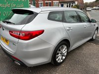 USED 2018 67 KIA OPTIMA 1.7 CRDi 2 Sportswagon Euro 6 (s/s) 5dr GREAT SPEC ESTATE CAR
