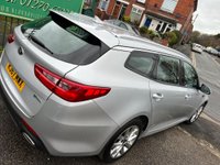 USED 2018 67 KIA OPTIMA 1.7 CRDi 2 Sportswagon Euro 6 (s/s) 5dr GREAT SPEC ESTATE CAR