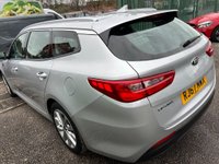 USED 2018 67 KIA OPTIMA 1.7 CRDi 2 Sportswagon Euro 6 (s/s) 5dr GREAT SPEC ESTATE CAR