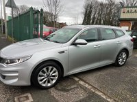 USED 2018 67 KIA OPTIMA 1.7 CRDi 2 Sportswagon Euro 6 (s/s) 5dr GREAT SPEC ESTATE CAR