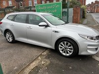 USED 2018 67 KIA OPTIMA 1.7 CRDi 2 Sportswagon Euro 6 (s/s) 5dr GREAT SPEC ESTATE CAR
