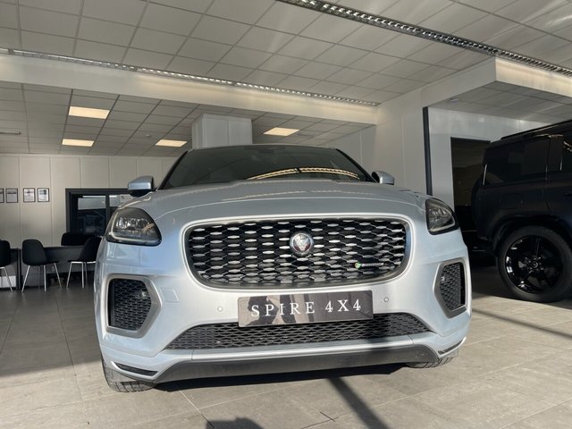 View our JAGUAR E-PACE