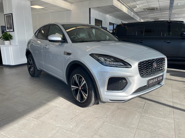 2021 71 Jaguar E-Pace 2.0 D204 MHEV R-Dynamic S SUV 5dr Diesel Auto AWD Euro 6 (s/s) (204 ps)