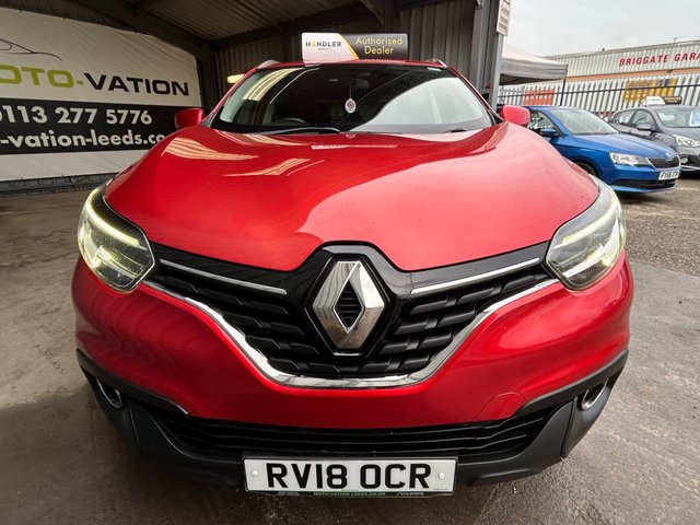 2018 RENAULT KADJAR 1.5 dCi Dynamique Nav SUV 5dr Diesel EDC Euro 6 (s/s) (110 ps) - Photo 12