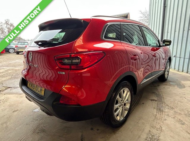 2018 RENAULT KADJAR 1.5 dCi Dynamique Nav SUV 5dr Diesel EDC Euro 6 (s/s) (110 ps) - Photo 3