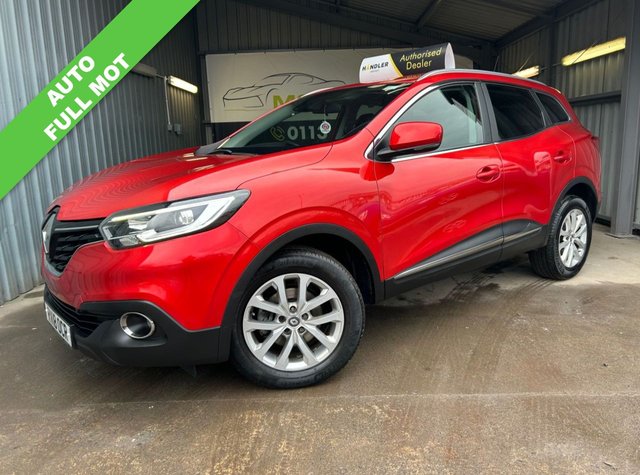 2018 RENAULT KADJAR 1.5 dCi Dynamique Nav SUV 5dr Diesel EDC Euro 6 (s/s) (110 ps)