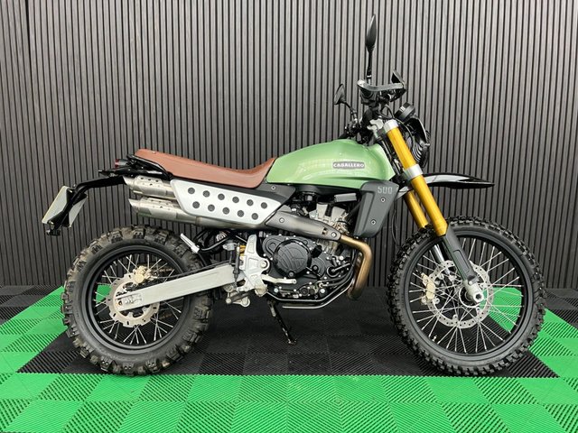 View our FANTIC MOTOR CABALLERO RALLY 