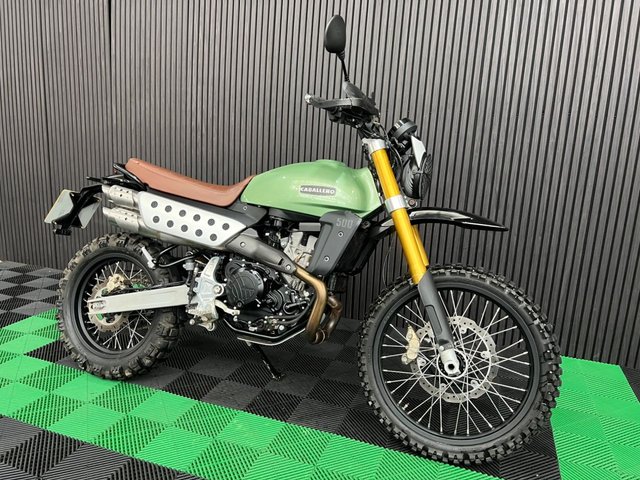 View our FANTIC MOTOR CABALLERO RALLY 