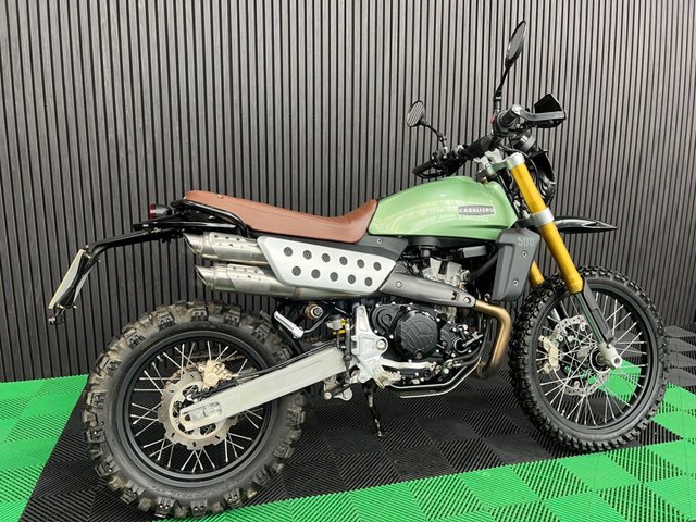 View our FANTIC MOTOR CABALLERO RALLY 
