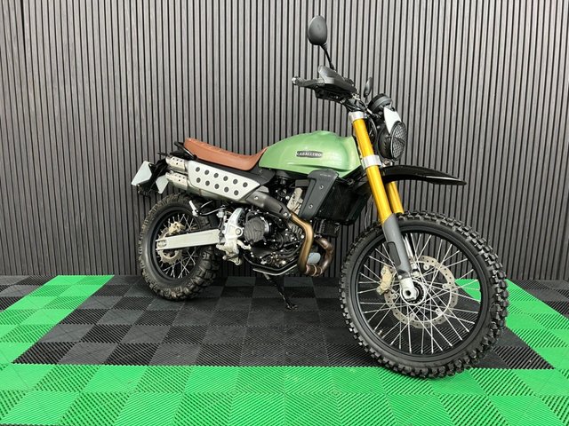 View our FANTIC MOTOR CABALLERO RALLY 