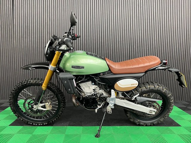 View our FANTIC MOTOR CABALLERO RALLY 