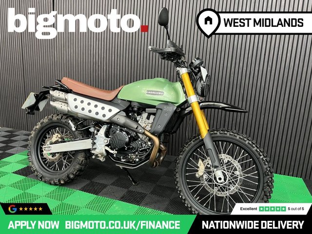 View our FANTIC MOTOR CABALLERO RALLY 