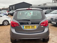 USED 2015 15 VAUXHALL MERIVA 1.4i Tech Line Euro 6 5dr New Timing Chain kit fitted