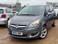USED 2015 15 VAUXHALL MERIVA 1.4i Tech Line Euro 6 5dr New Timing Chain kit fitted