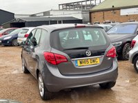 USED 2015 15 VAUXHALL MERIVA 1.4i Tech Line Euro 6 5dr New Timing Chain kit fitted